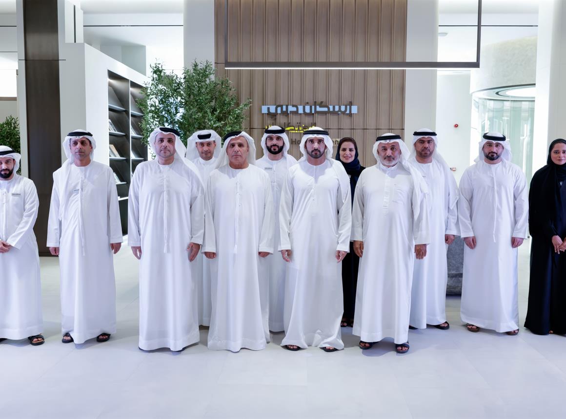 بتوجيهات محمد بن راشد حمدان بن محمد يطلق مركز إسكان دبي المتكامل لتوفير  54 خدمة إسكانية في مكان واحد
