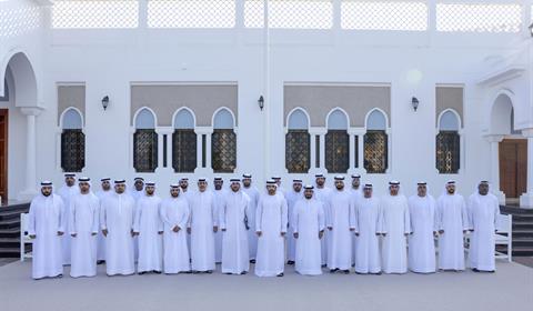 Sheikh Hamdan News - Hamdan bin Mohammed meets with heads of Dubai Government entities and senior officials