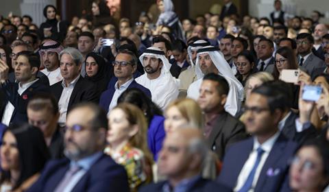 Sheikh Hamdan Media Gallery - Hamdan bin Mohammed attends the Dubai Department of Economy and Tourism City Briefing
