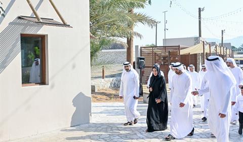 Sheikh Hamdan Media Gallery - Hamdan bin Mohammed visits Hatta Festival, issues directives to organise it annually